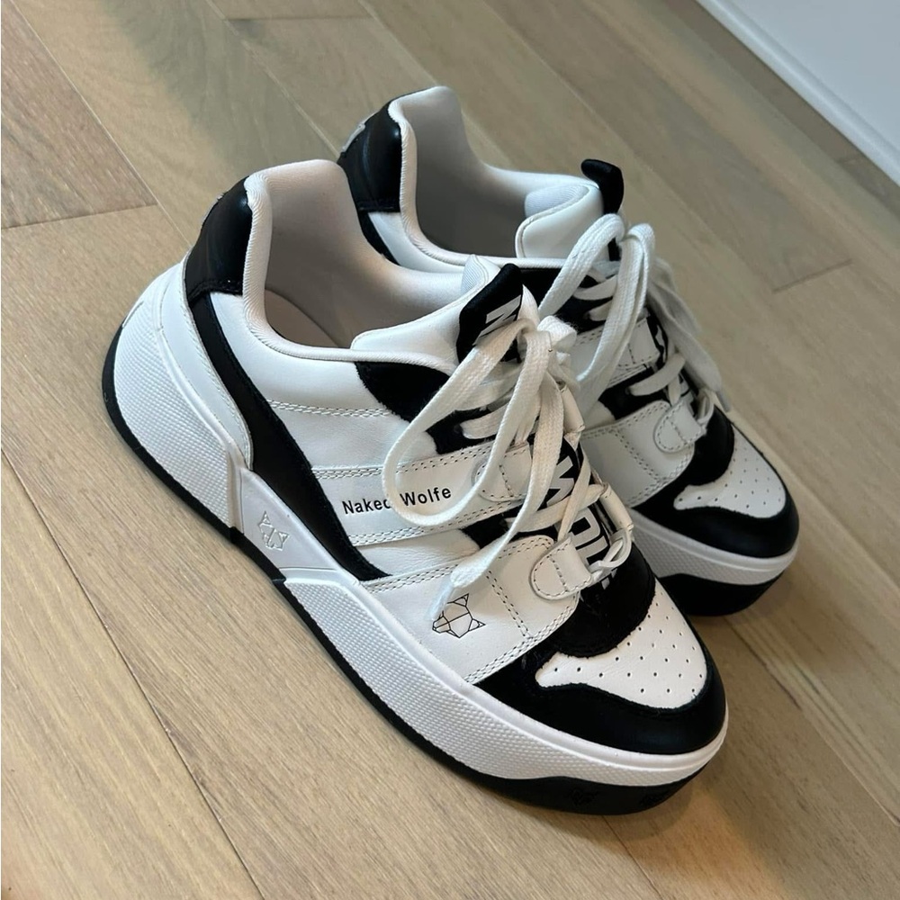 Naked Wolfe Monochrome Chunky Sneakers